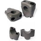 Alongador Adaptador De Guidão Biker 22mm x 60mm De altura Alongador Adaptador De Guidão Biker 22mm x 60mm De altura