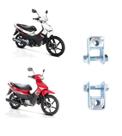 Alongador Amortecedor Traseiro Zincado Traxx Sky 50 125