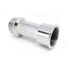 Alongador Extensão Prolongador Torneira 1/2" Cromado Médio Alongador Extensão Prolongador Torneira 1/2" Cromado Médio