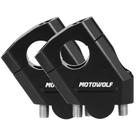 Alongador Prolongador Guidão Moto 22mm Elevação 36,5mm Alongador Prolongador Guidão Moto 22mm Elevação 36,5mm