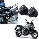 Alongador Riser 45º de Guidao Moto Honda NC750 750x Guidao 22MM Anker