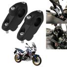 Alongador Riser Aluminio Guidão Eleva 41mm Africa Twin Todas