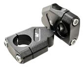 Alongador Riser Suporte Guidão Fixo 28 Mm Preto Par