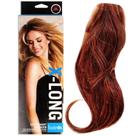 Alongamento de cabelo Hairdo 22 Straight Hair GLAZED FIRE