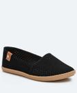 Alpargata Feminina Nobuck Bico Redondo Moleca-01770