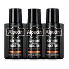 Alpecin Black Edition - Pacote com 3 Hair Booster para Homens