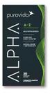 Alpha Az Vitaminas De Az 30 Caps 22 Nutrientes Pura Vida