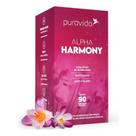 Alpha Harmony Puravida Óleo De Borragem Triptofano 90caps