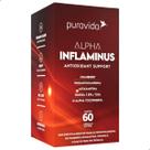 Alpha Inflaminus Antioxidante 60 Capsulas Pura Vida