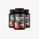 Alpha LIibi Fire - 60 cápsulas - Kit 3 Unidades