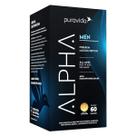 Alpha Men - 60 Cápsulas - Puravida