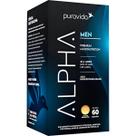 Alpha Men Polivitamínico Masculino Premium 60caps Puravida