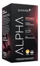 Alpha Women Premium Multivitamínico Feminino Puravida 60cáps