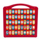 Alphabet Toy Battat French Alphabet 50 abas pop-up de mais de 3 anos