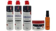Alphahall Enroulé Liberado Co Wash e Condicionador e Máscara e Gelatina e Sérum Volátil