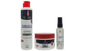 Alphahall Enroulé Liberado Co Wash e Máscara e Sérum Brilho Prolongado Alphahall Enroulé Liberado Co Wash e Máscara e Sérum Brilho Prolongado