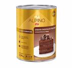 Alpino Recheio Cobertura Chocolate Trufado Nestle Lata 2,5kg para Confeitaria Bolos e Doces