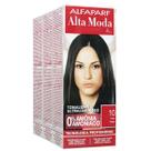 Alta Moda Alfaparf kit c/3 Tonalizantes 10 Preto 120g