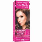 Alta moda tintura colore 150g 7.7 castanho luminoso extra claro