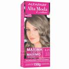 Alta moda tonalizante kit 120g 8.21 louro claro
