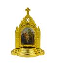 Altar Dourado Sagrada Família Uso Carro 6.5cm Altar Dourado Sagrada Família Uso Carro 6.5cm