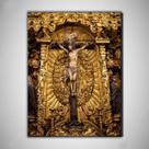 Altar Igreja Catolica Placa Decorativa Religiosa 30x20 cm