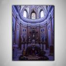 Altar Igreja catolica Quadro Religioso MDF 30x20cm