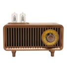 Altavoz Bluetooth Retro Vintage de Madera Jectse con Radio FM y Rádio Rotativo