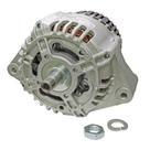 Alternador Case Crystal Tractor Massey Ferguson Sampo Rosenlew Sisu Valmet Valtra 12 Volts 65A - Mahle Iskra - MG177