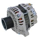 Alternador Cursor 13 Stralis 380 410 420 460 Trakker 6x4 24V 90A Com Polia 10 Estrias 3 Vias - ZEN - 45007