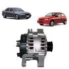 ALTERNADOR EURO GM CORSA/ VECTRA/ S10 12V 100A 7004 N Única