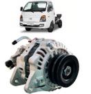 Alternador gmc 7110 com bomba de vacuo isuzu 24v Alternador gmc 7110 com bomba de vacuo isuzu 24v