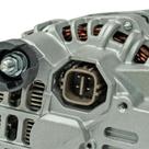 Alternador Honda Fit 1.4 1.5 2003 a 2008 80A - Valeo - 443191