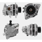Alternador hyundai hr 2.5 l200 c/ bomba e polia dupla tci 12v 75a