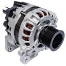 Alternador John Deere Trator 5078E 5085E 5090E Retroescavadeira 310P 310K 310L 12V 90A Com Polia 8PK - EURO EU70711