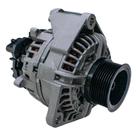 Alternador Mercedes Benz Atego 1015 2425 Accelo 915 24V 80A Com Polia 8 Estrias 5 Pinos - ZEN - 41047