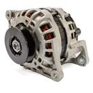Alternador Trator JD 5060E 5060EN 5070E 5080E 5080EN 12V 90A Com Polia Simples 2 Vias - SEG F000BL04UE