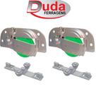 Alternativa-Kit Porta Correr al-60 guia Inteligente GA06 -Sistema 1Folha