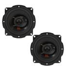 Alto Falante 5 Polegadas Triaxial 110W RMS JBL 5TRFX55 O Par