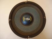 Alto falante 6 20 rms 4 ohms hb160b rebaixado unitario
