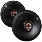 Alto Falante 6 Polegadas Bomber Beat Triaxial 160W Som Forte e Limpo Ideal para Porta do Carro Grave Potente e Alta Qualidade universal pra carro
