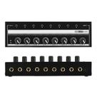 Alto-falante 8 Ha800 Amp. Adaptador Mini Channels Microfone