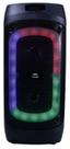 Alto-falante 90Wrms Oex Portátil com Bluetooth Preto Posca