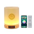 Alto-falante Alcorão Telawah Portátil LED Bluetooth Touch Cube