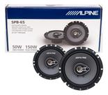 Alto Falante Alpine Linha Spb-50 5", Spb-65 6" Triaxial, Coaxial 3 vias e Spb-69 6X9" Quariaxial 4V