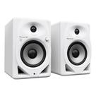 Alto-falante ativo de mesa com monitor Pioneer DJ DM-50D-BT-W