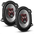 Alto Falante Automotivo Bravox B3X57/68X 5x7 6x8 Triaxial 50W RMS 100W 4 Ohms Som Porta Universal