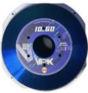 Alto Falante Automotivo Qvs 10 Polegadas 60 Vpk 450w Rms 4 Ohms Cor Azul Com Branco 10-60