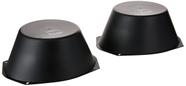 Alto-falante Baffle Metra 81-6900 Universal 6 x 9 polegadas preto