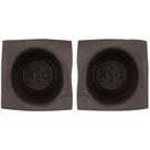 Alto-falante Baffle THE INSTALL BAY VXT60, redondo de 6,5 polegadas, preto